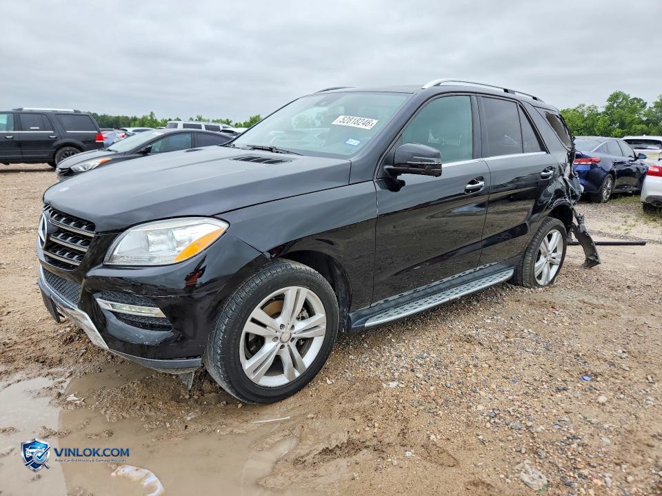 2013 MERCEDES-BENZ ML 350 – Lot 52818246 auction photo