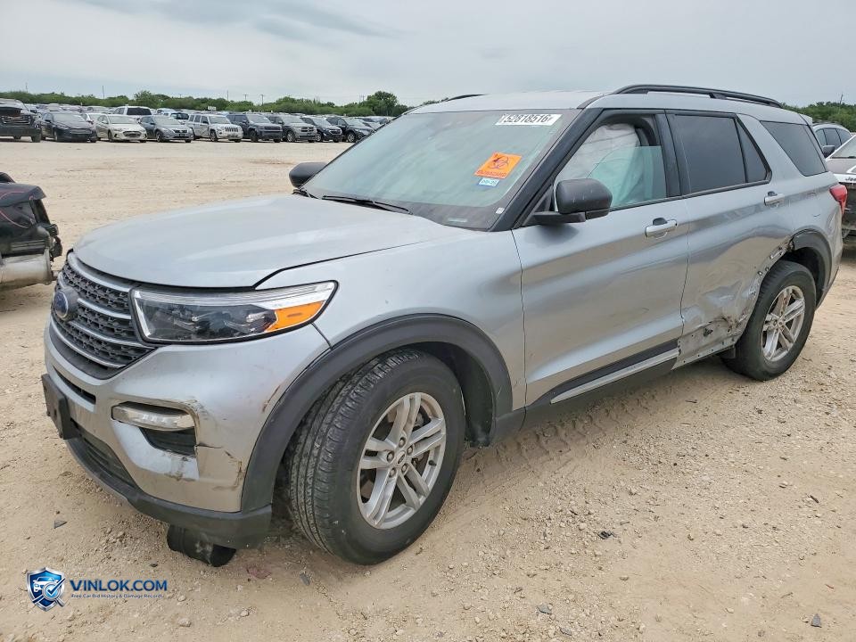 2023 FORD EXPLORER – Lot 52818516 auction photo