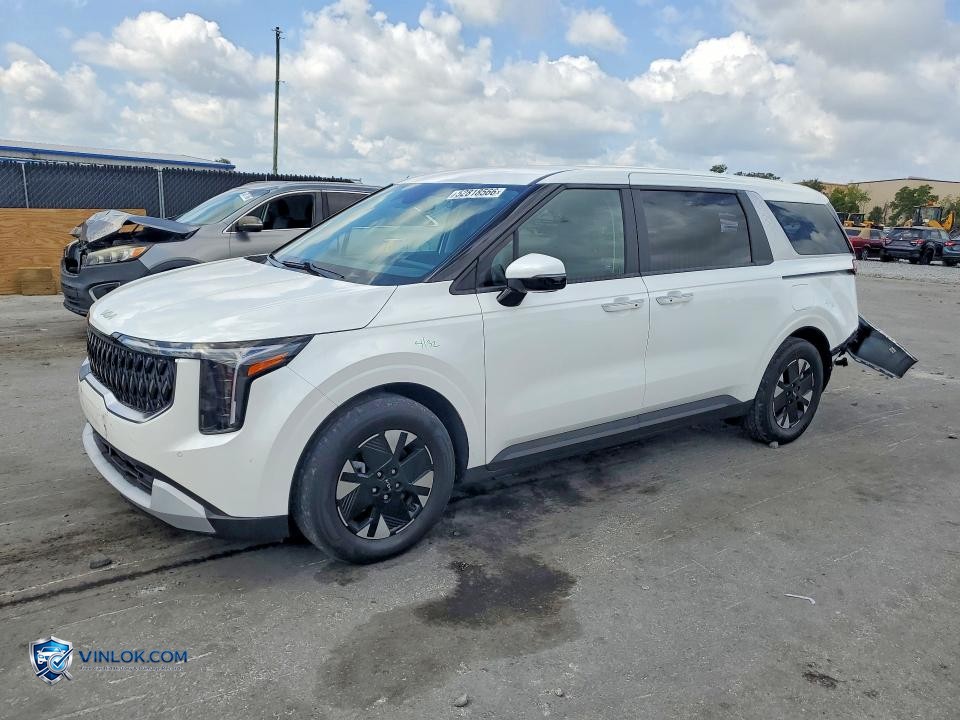 2025 KIA CARNIVAL LXS – Lot 52818566 auction photo