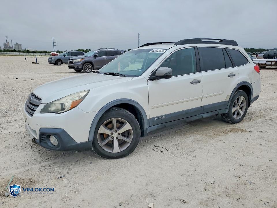2014 SUBARU OUTBACK 2.5I LIMITED – Lot 52818876 auction photo