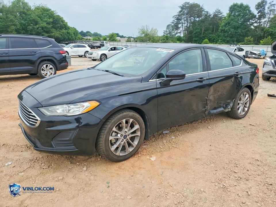 2019 FORD FUSION SE – Lot 52819006 auction photo