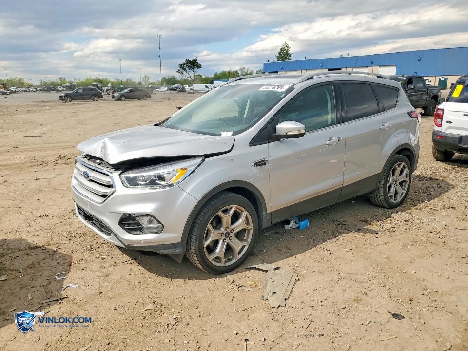 2018 FORD ESCAPE TITANIUM – Lot 52819066 auction photo