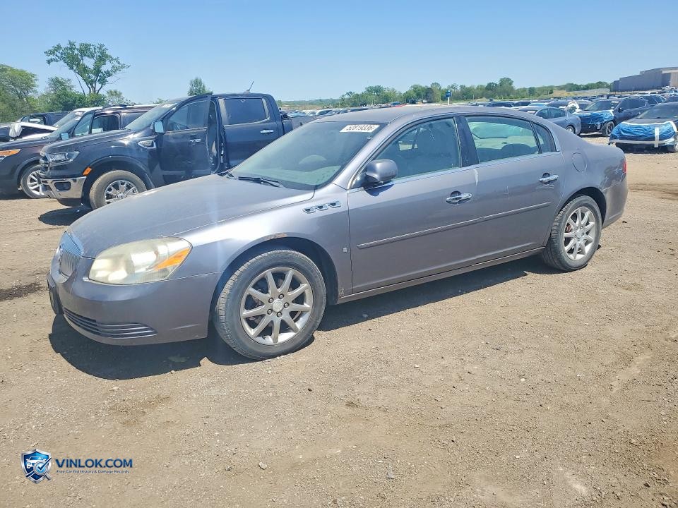 2008 BUICK LUCERNE CXL – Lot 52819336 auction photo
