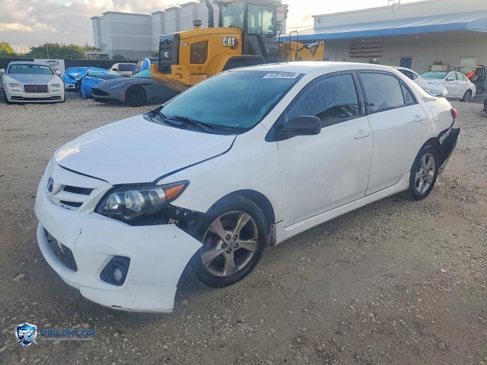 2011 TOYOTA COROLLA S – Lot 52819366 auction photo