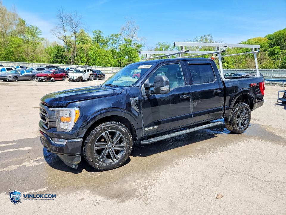 2021 FORD F150 SUPERCREW – Lot 52819866 auction photo