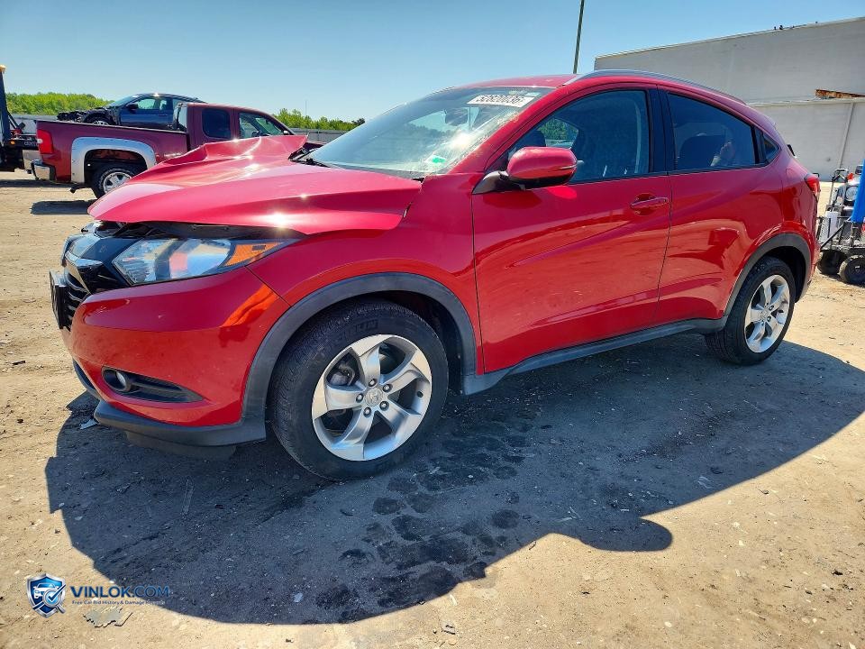 2017 HONDA HR-V EXL – Lot 52820036 auction photo