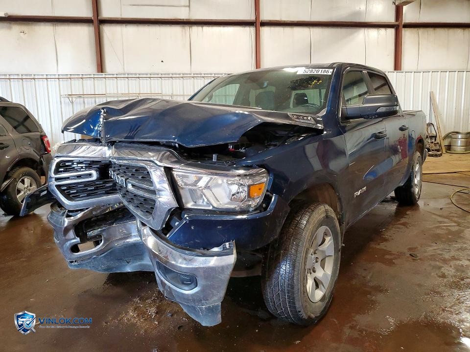 2023 RAM 1500 BIG HORN – Lot 52820186 auction photo