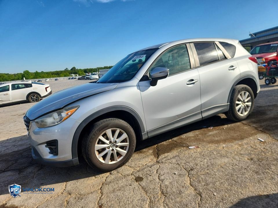 2016 MAZDA CX-5 – Lot 52820646 auction photo