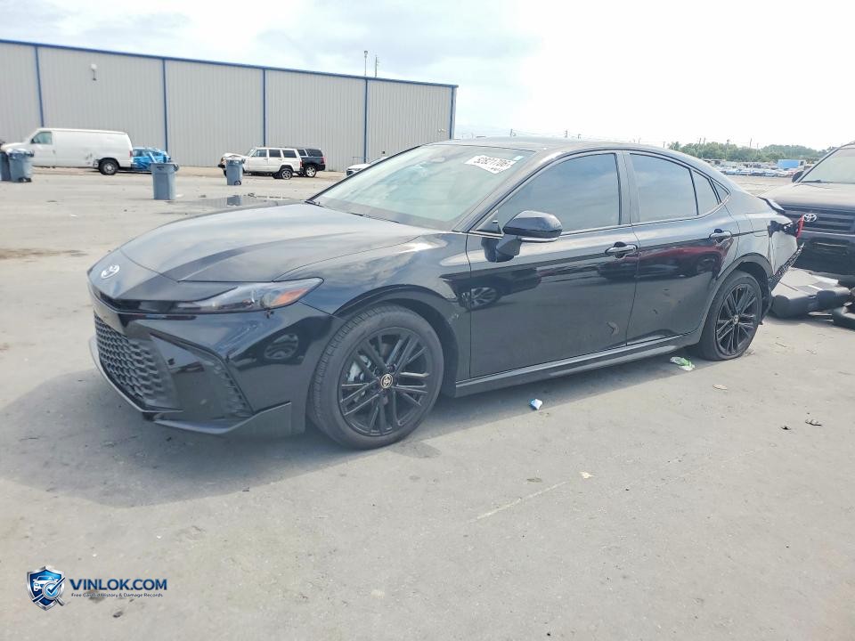 2025 TOYOTA CAMRY SE – Lot 52821706 auction photo