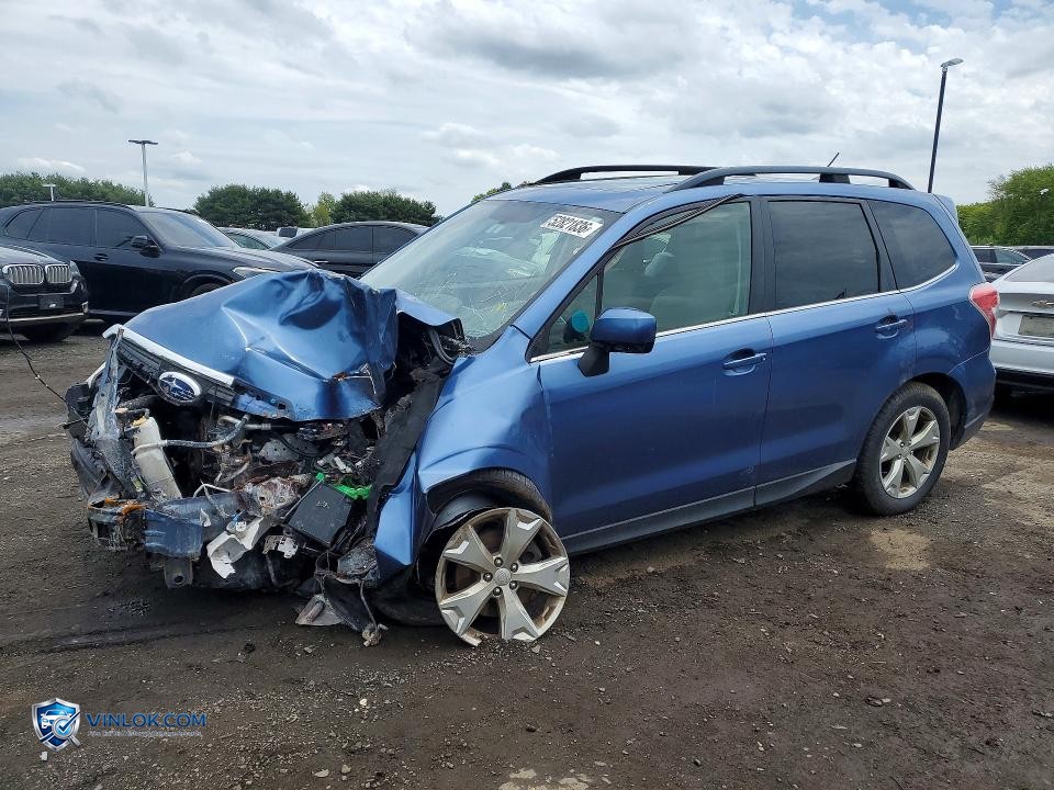 2015 SUBARU FORESTER 2.5I LIMITED – Lot 52821836 auction photo