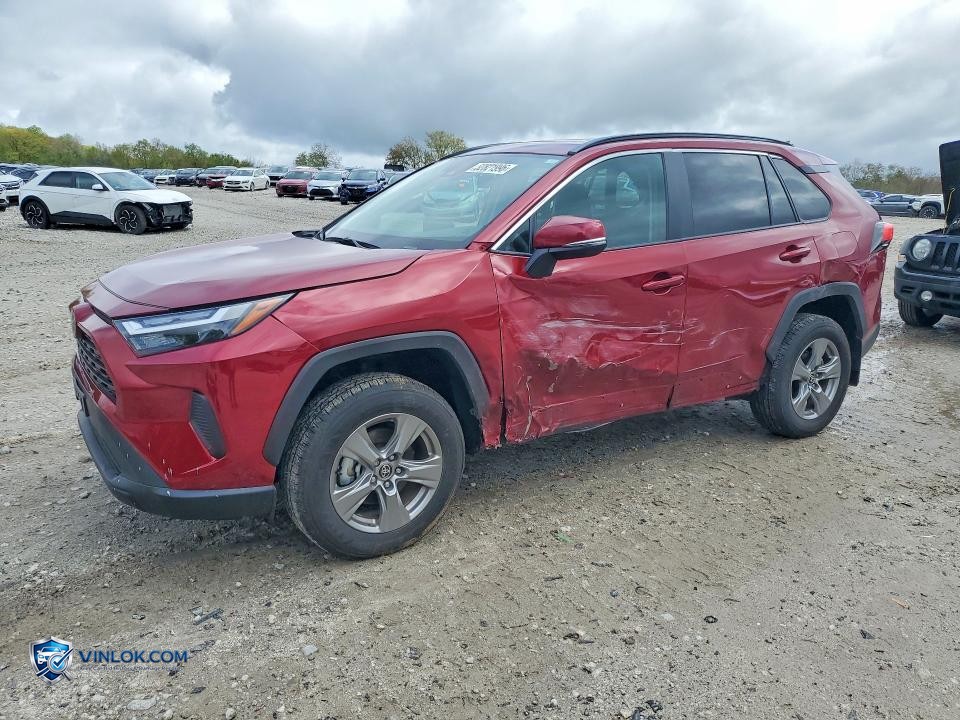 2025 TOYOTA RAV4 – Lot 52821996 auction photo