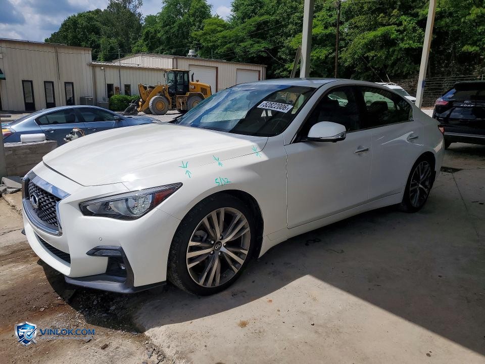 2021 INFINITI Q50 SENSORY – Lot 52822006 auction photo