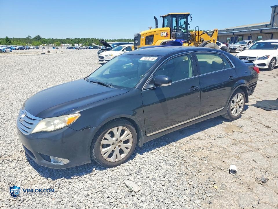 2011 TOYOTA AVALON BASE – Lot 52822116 auction photo