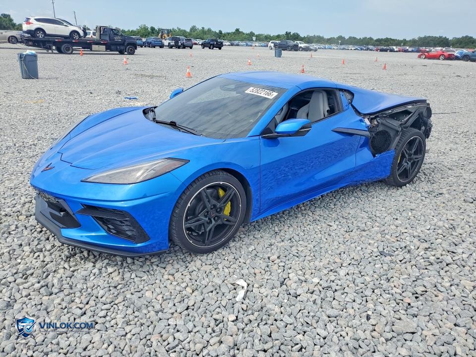 2024 CHEVROLET CORVETTE STINGRAY 1LT – Lot 52822166 auction photo