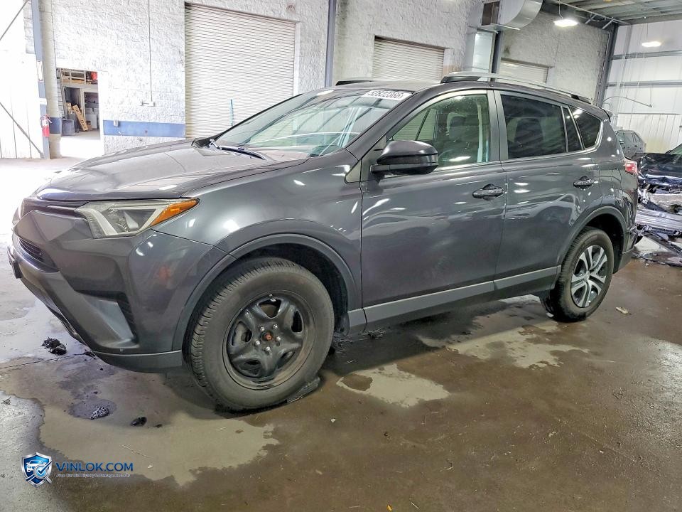 2018 TOYOTA RAV4 LE – Lot 52822366 auction photo