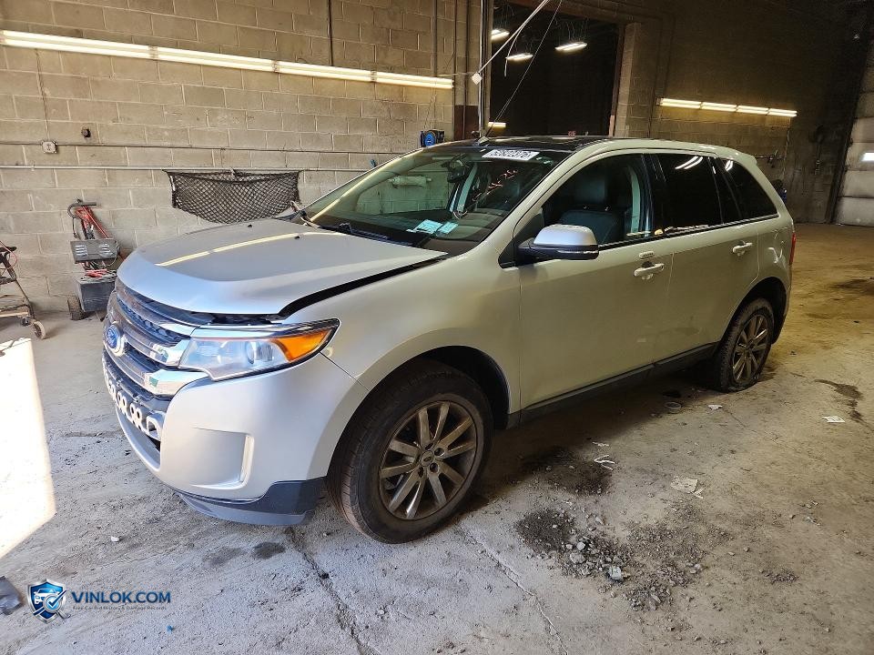 2014 FORD EDGE SEL – Lot 52822376 auction photo