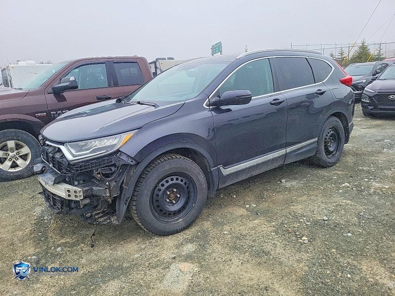 2019 HONDA CR-V TOURING – Lot 52822516 auction photo