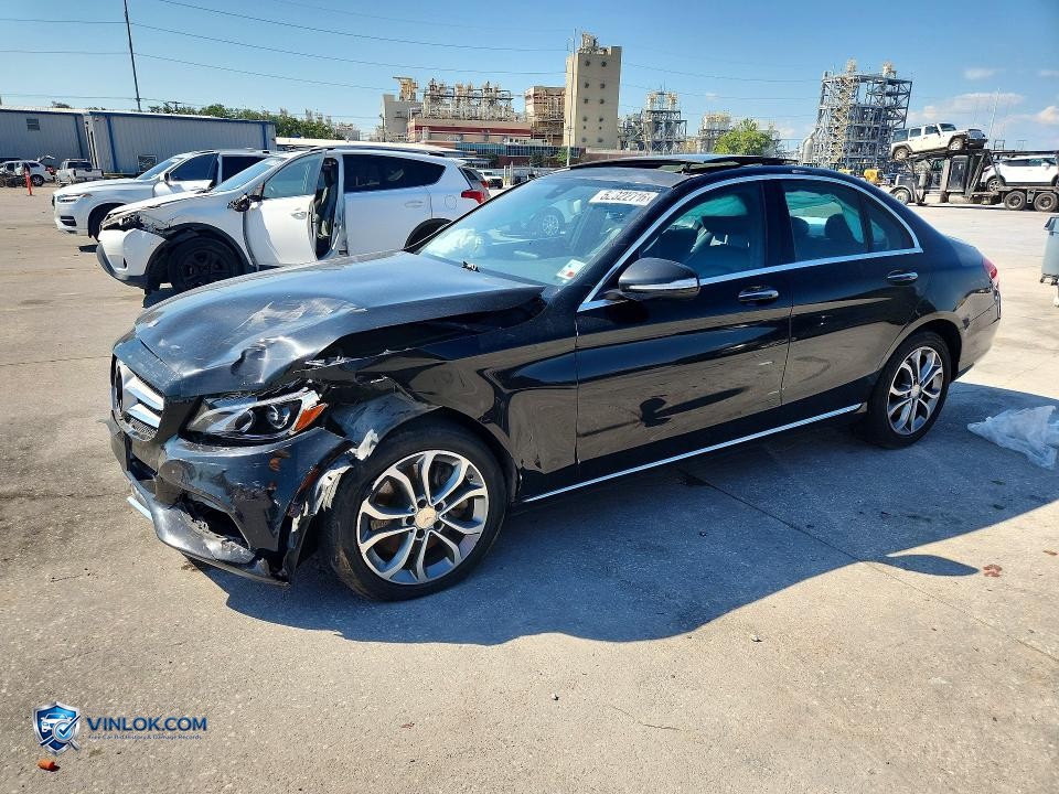 2015 MERCEDES-BENZ C 300 4MATIC – Lot 52822716 auction photo