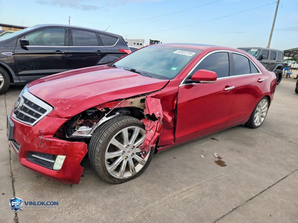 2013 CADILLAC ATS PREMIUM – Lot 52822726 auction photo