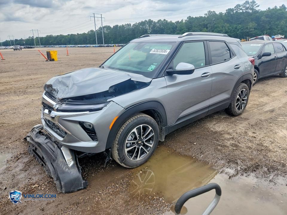 2026 CHEVROLET TRAILBLAZER LT – Lot 52822836 auction photo