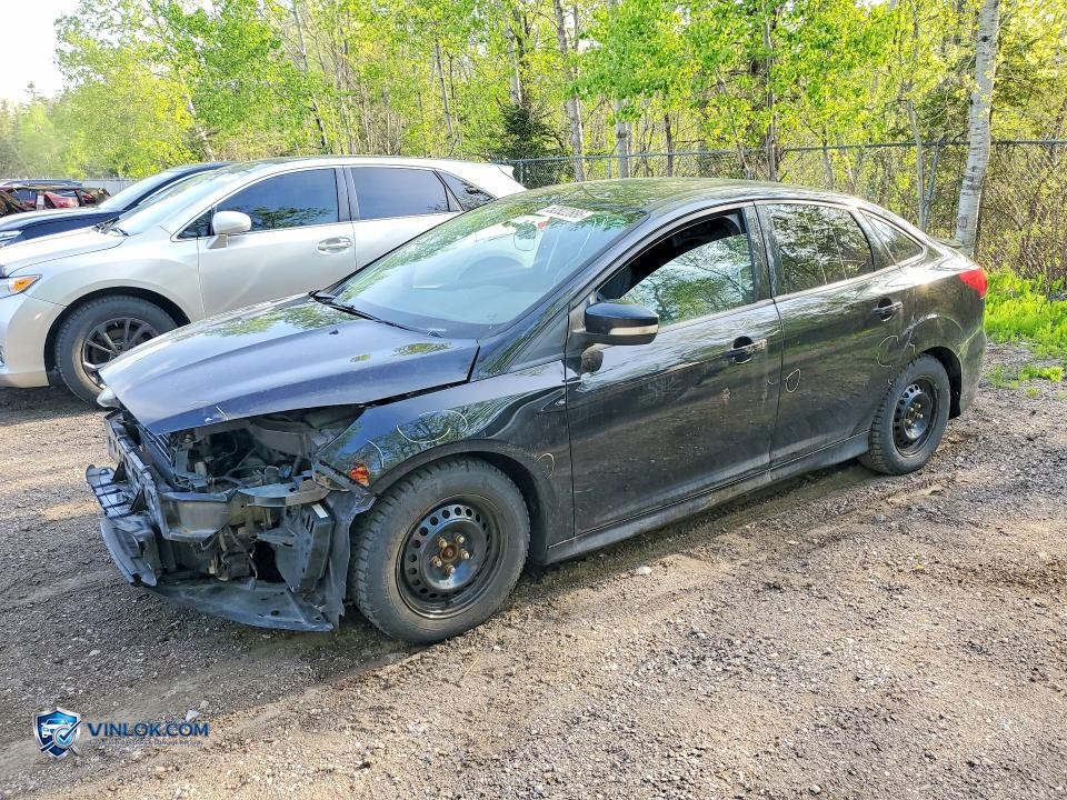 2017 FORD FOCUS SE – Lot 52822886 auction photo