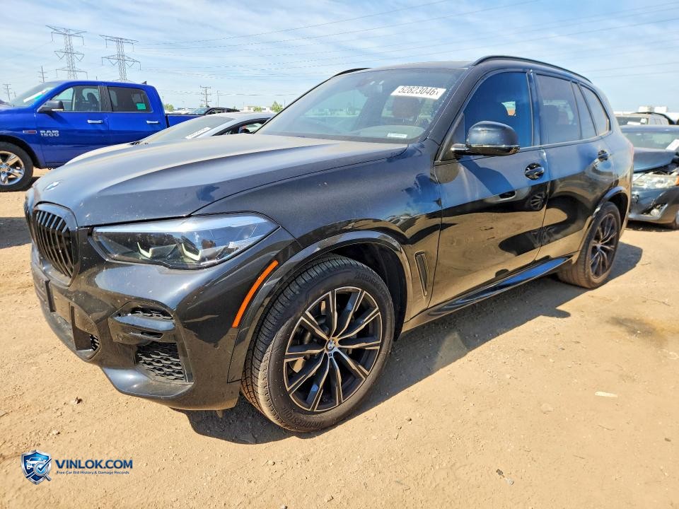 2022 BMW X5 XDRIVE40I – Lot 52823046 auction photo