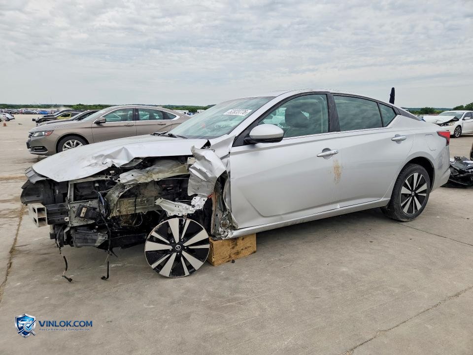 2019 NISSAN ALTIMA SL – Lot 52823776 auction photo