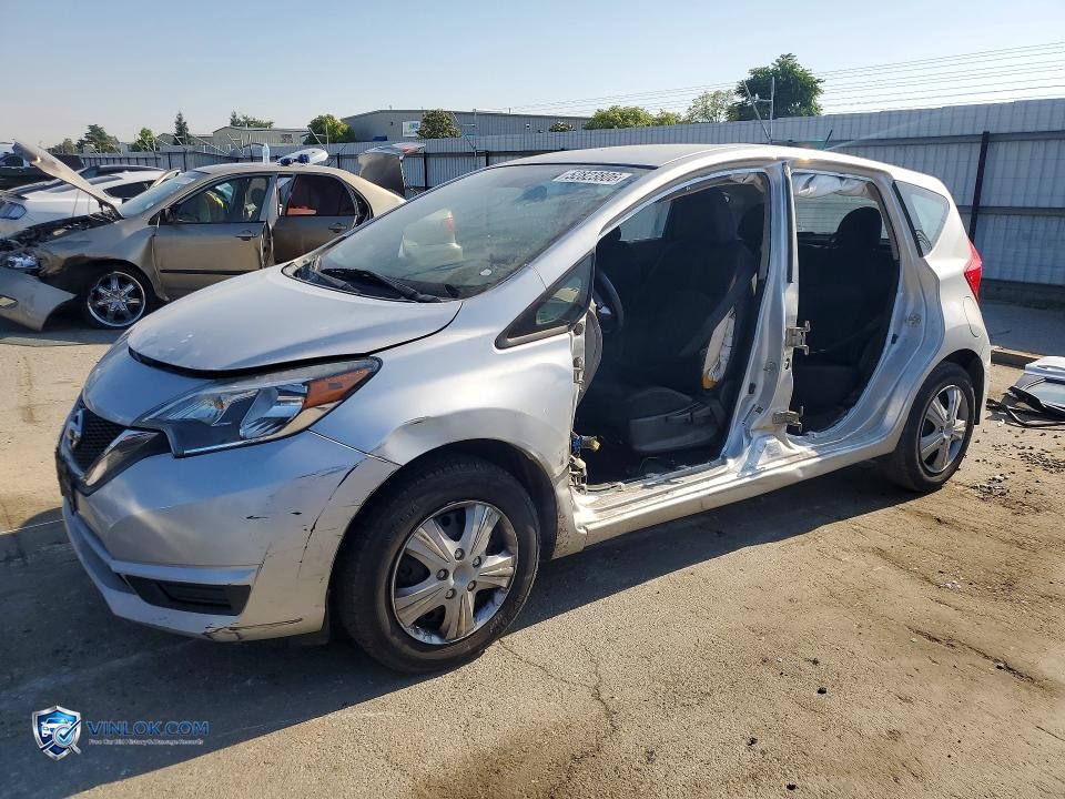 2018 NISSAN VERSA NOTE SV – Lot 52823806 auction photo