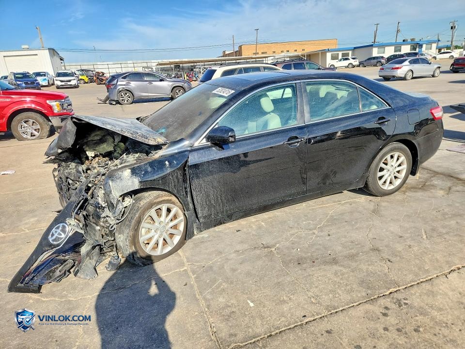 2011 TOYOTA CAMRY XLE V6 – Lot 52824016 auction photo
