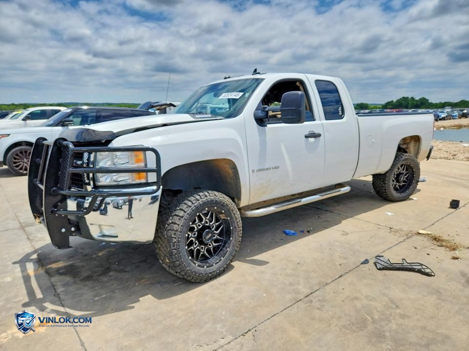 2007 CHEVROLET SILVERADO C2500 HEAVY DUTY – Lot 52824146 auction photo