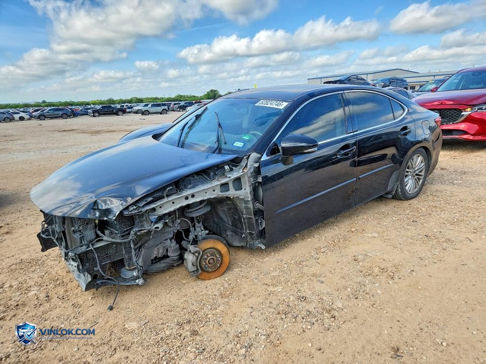 2014 LEXUS ES 350 – Lot 52824746 auction photo