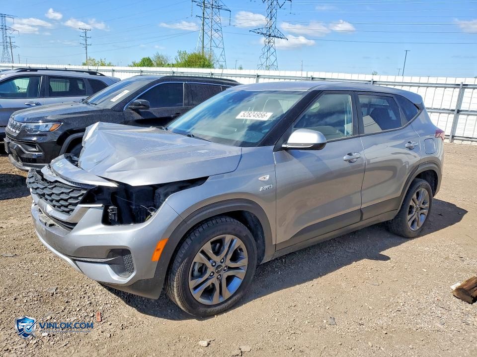 2022 KIA SELTOS LX – Lot 52824956 auction photo
