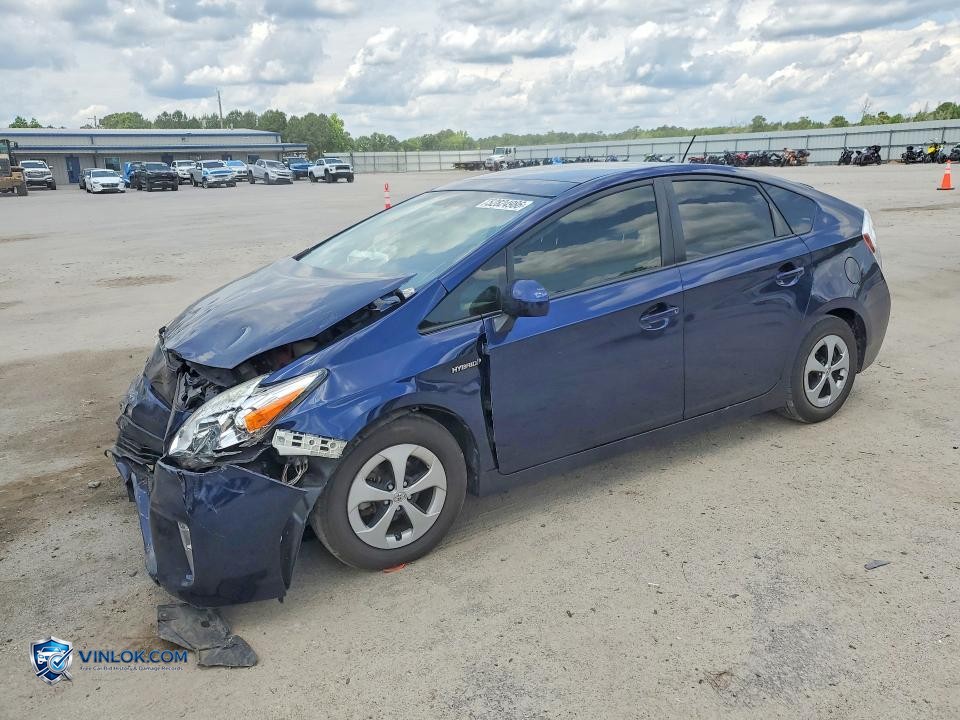 2015 TOYOTA PRIUS FOUR – Lot 52824986 auction photo