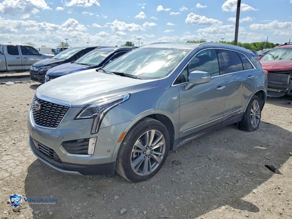 2025 CADILLAC XT5 PREMIUM LUXURY – Lot 52825486 auction photo