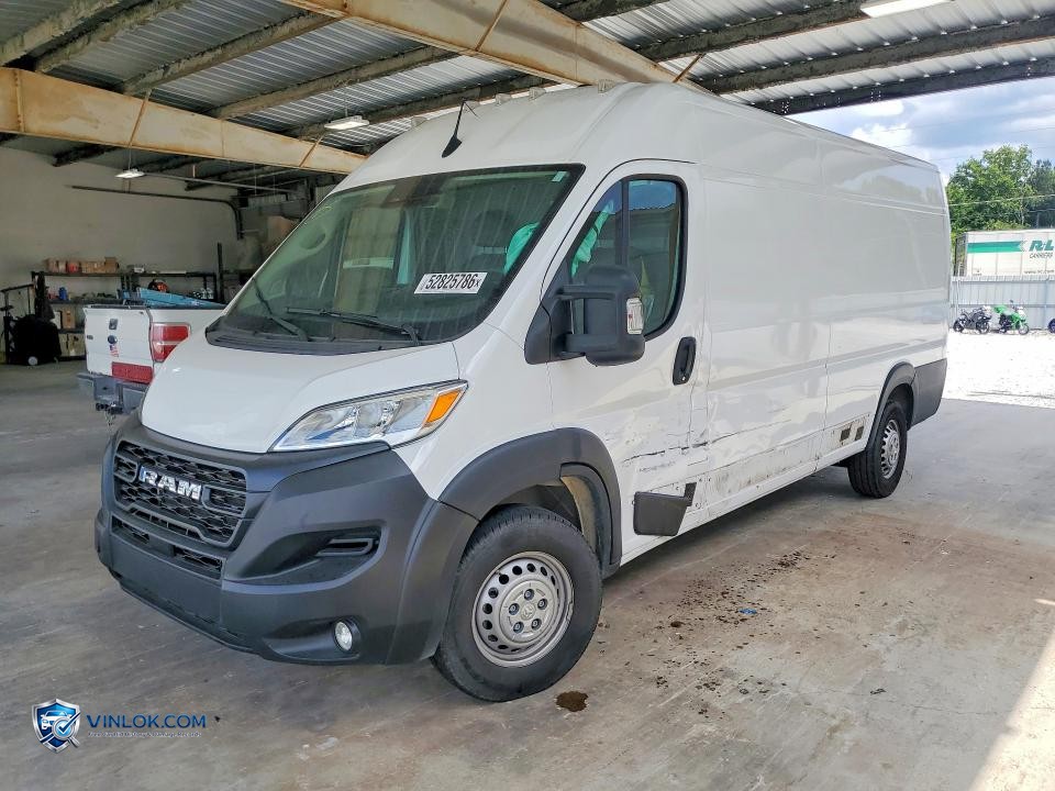 2024 RAM PROMASTER 3500 3500 HIGH – Lot 52825786 auction photo
