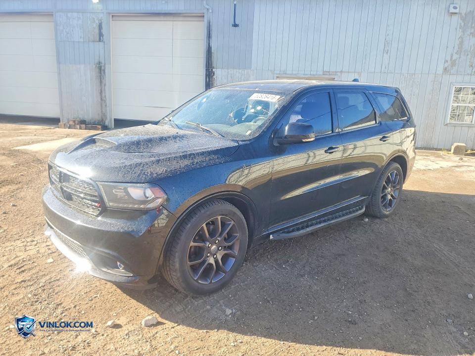 2015 DODGE DURANGO R – Lot 52826416 auction photo