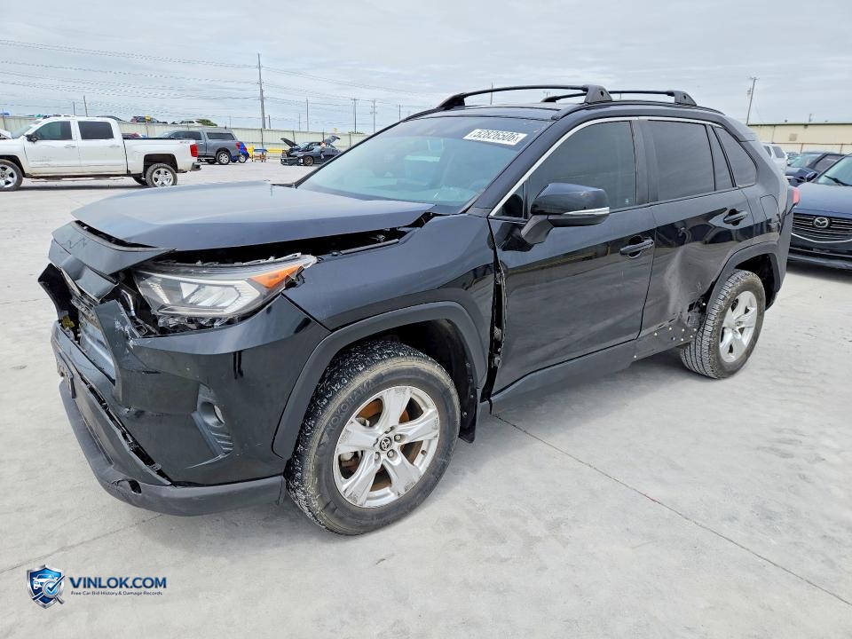 2021 TOYOTA RAV4 XLE – Lot 52826506 auction photo