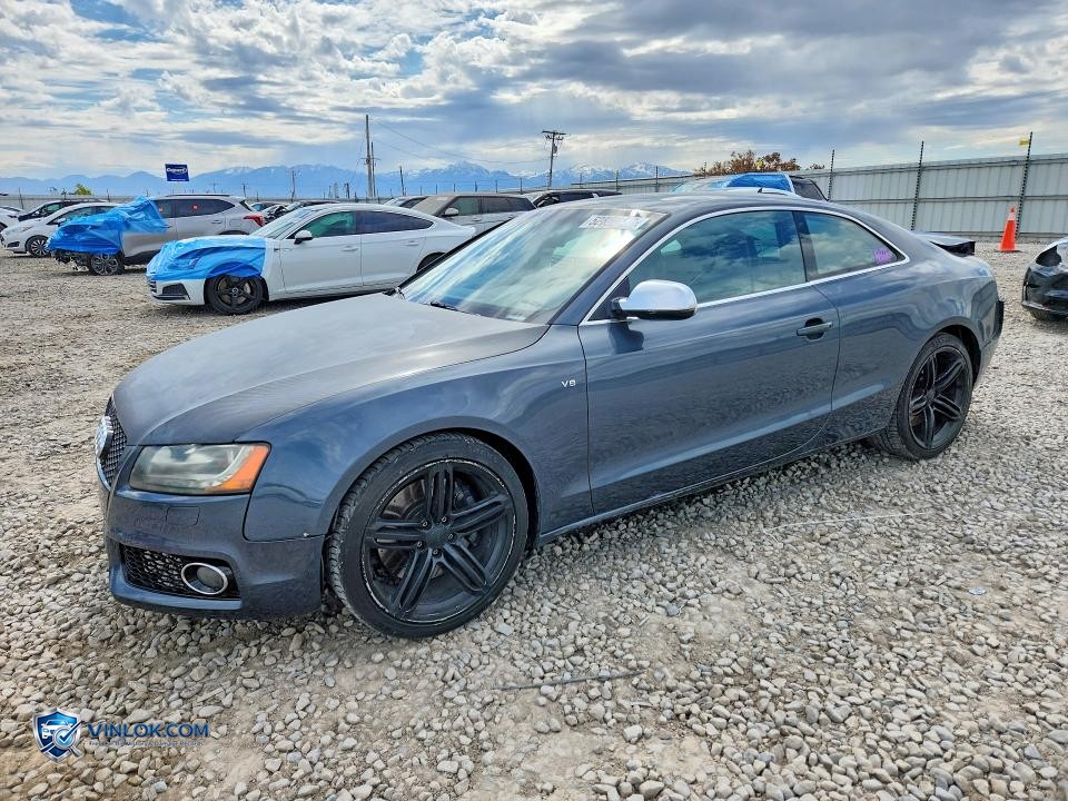 2010 AUDI S5 PRESTIGE – Lot 52826546 auction photo