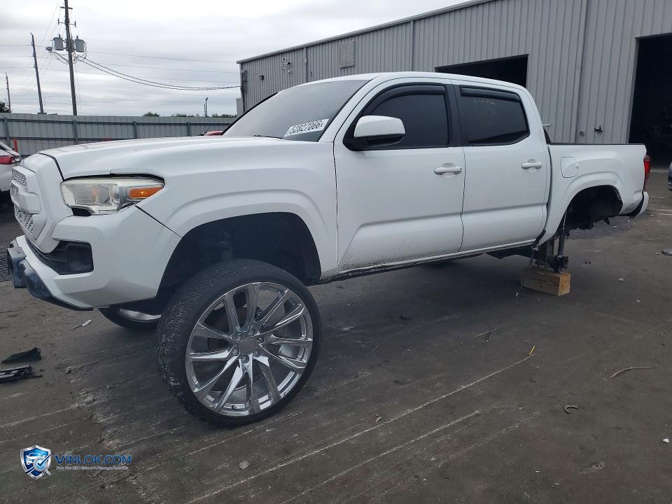 2018 TOYOTA TACOMA SR – Lot 52827066 auction photo