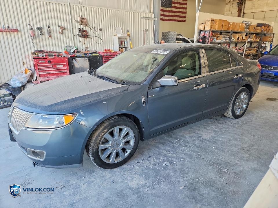 2011 LINCOLN MKZ – Lot 52827806 auction photo