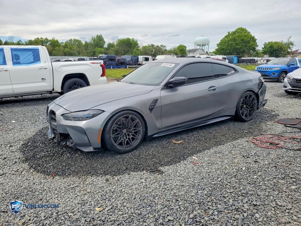 2022 BMW M4 COMPETITION – Lot 52828186 auction photo