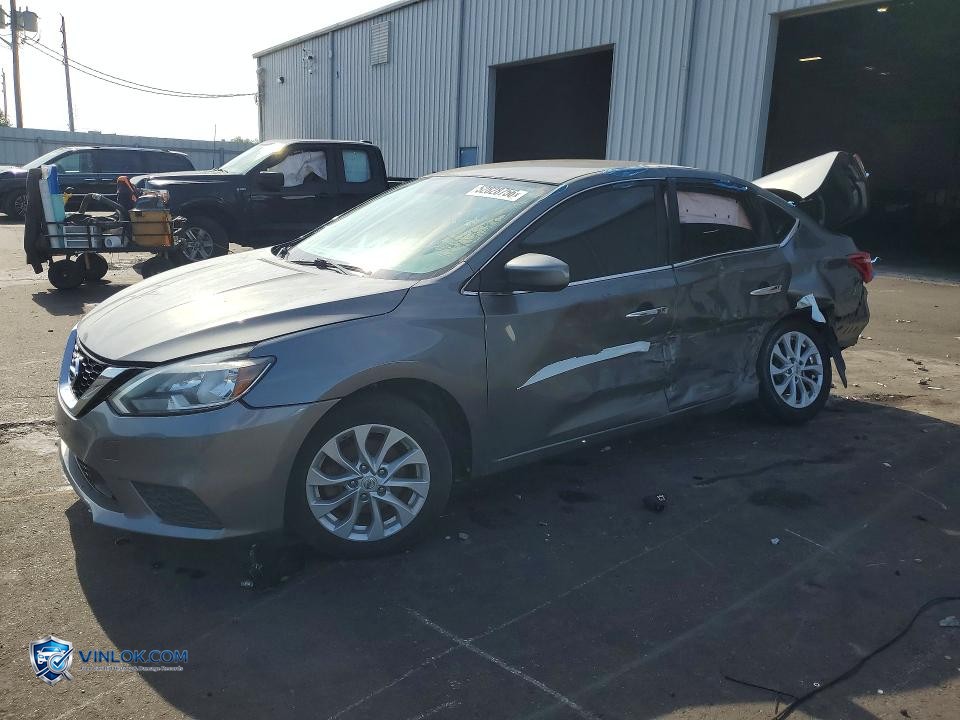 2019 NISSAN SENTRA SV – Lot 52828756 auction photo