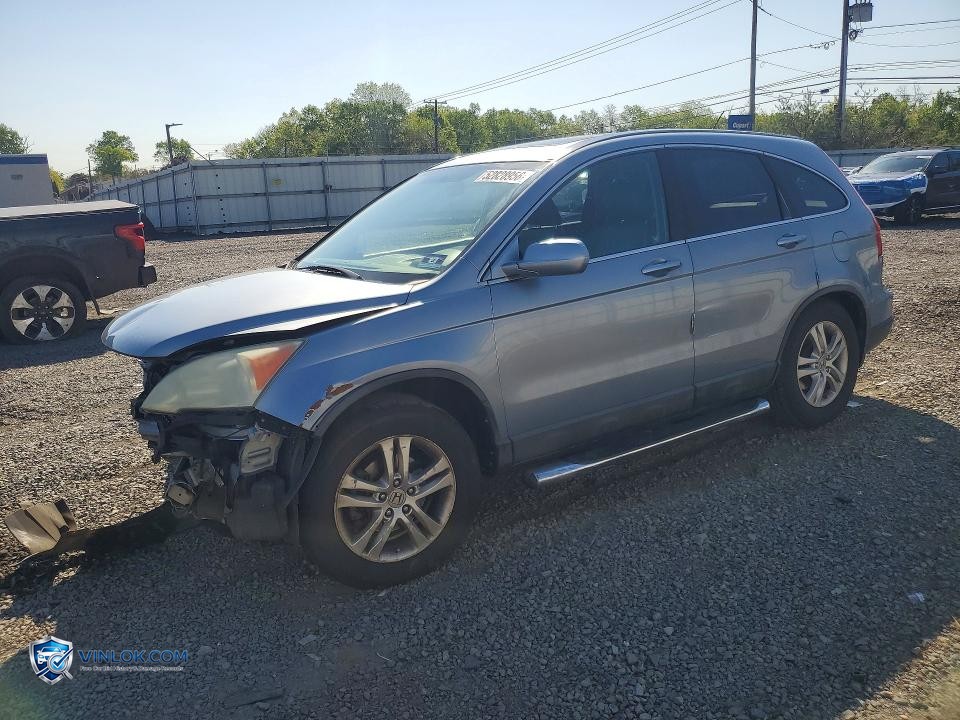 2010 HONDA CR-V EXL – Lot 52828956 auction photo