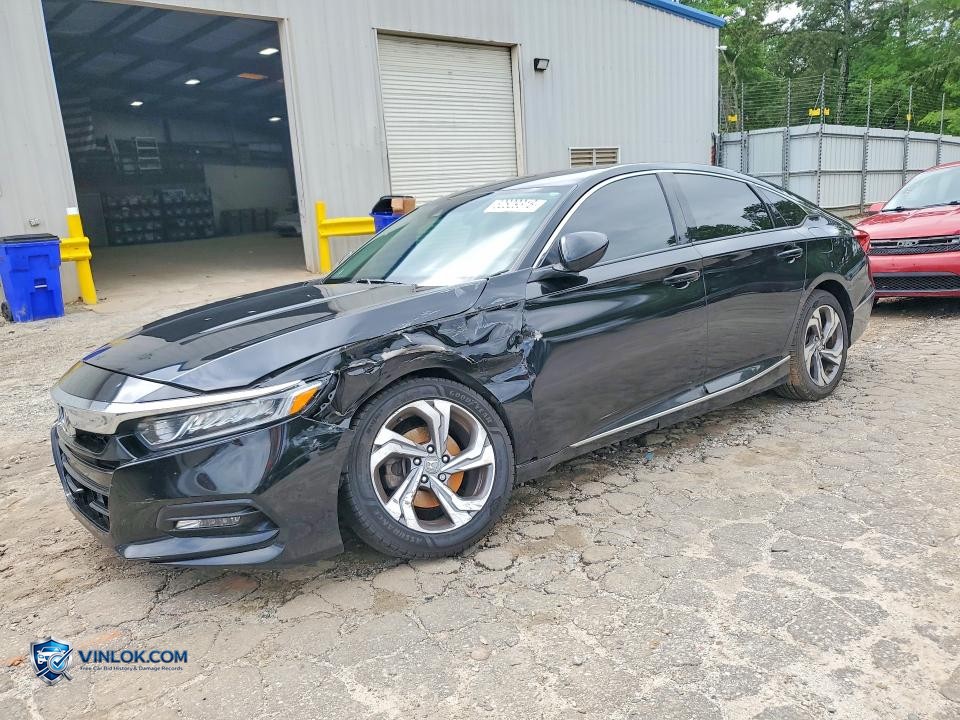 2018 HONDA ACCORD EX – Lot 52829316 auction photo