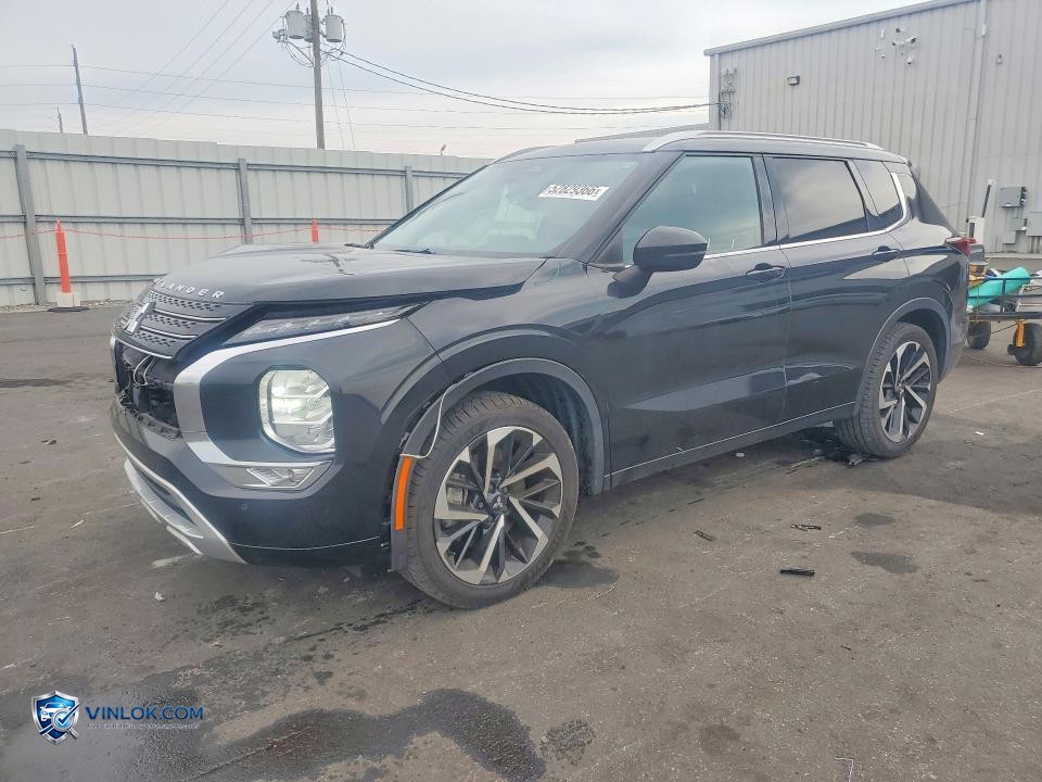 2023 MITSUBISHI OUTLANDER SEL – Lot 52829366 auction photo