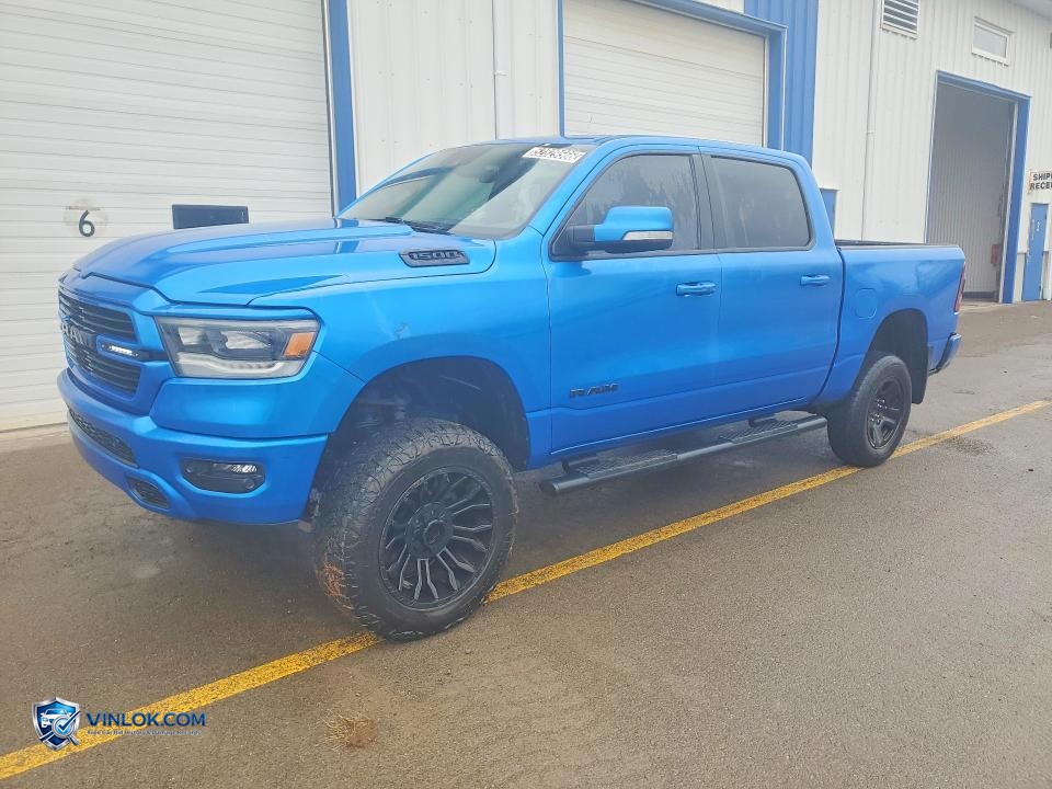 2022 RAM 1500 SPORT – Lot 52829566 auction photo