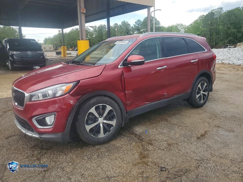 2017 KIA SORENTO EX – Lot 52830046 auction photo
