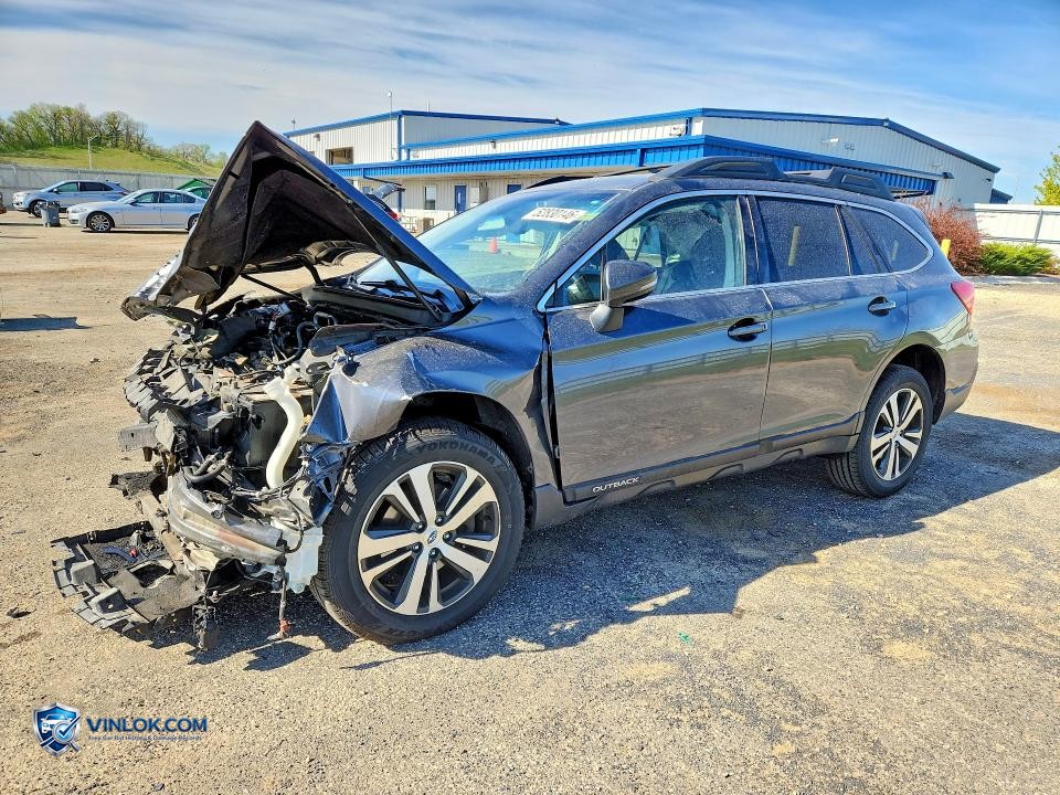 2019 SUBARU OUTBACK 2.5I LIMITED – Lot 52830146 auction photo