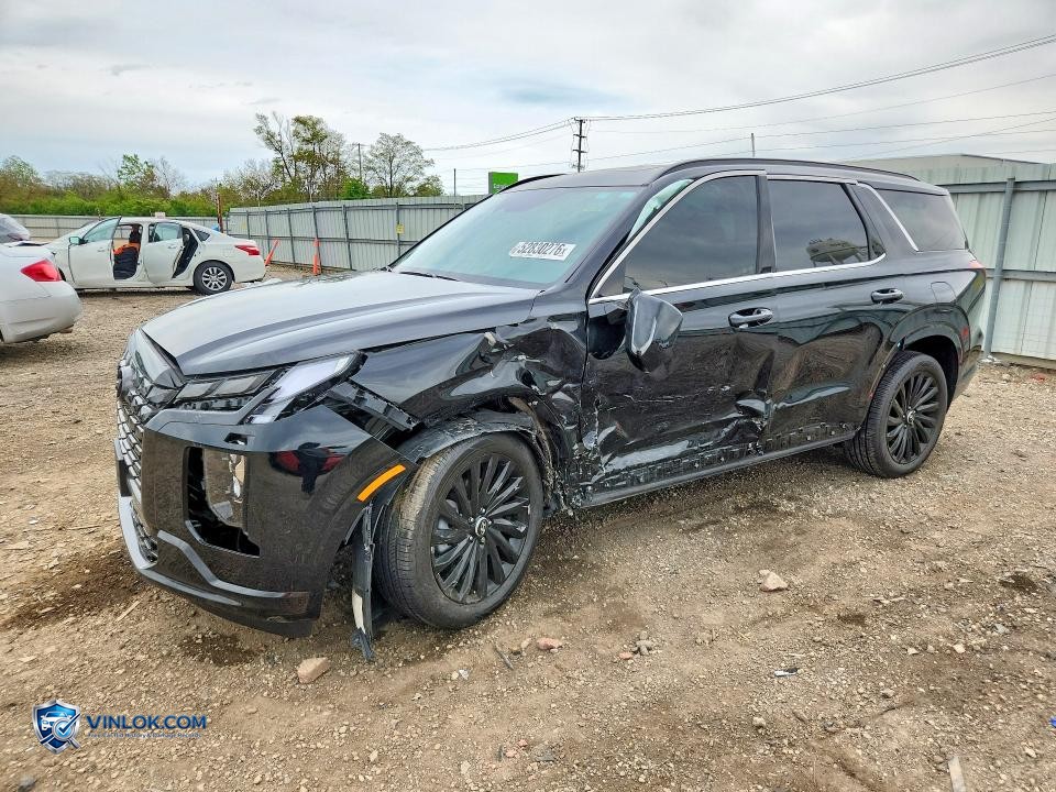 2025 HYUNDAI PALISADE CALLIGRAPHY NIGHT EDITION – Lot 52830276 auction photo