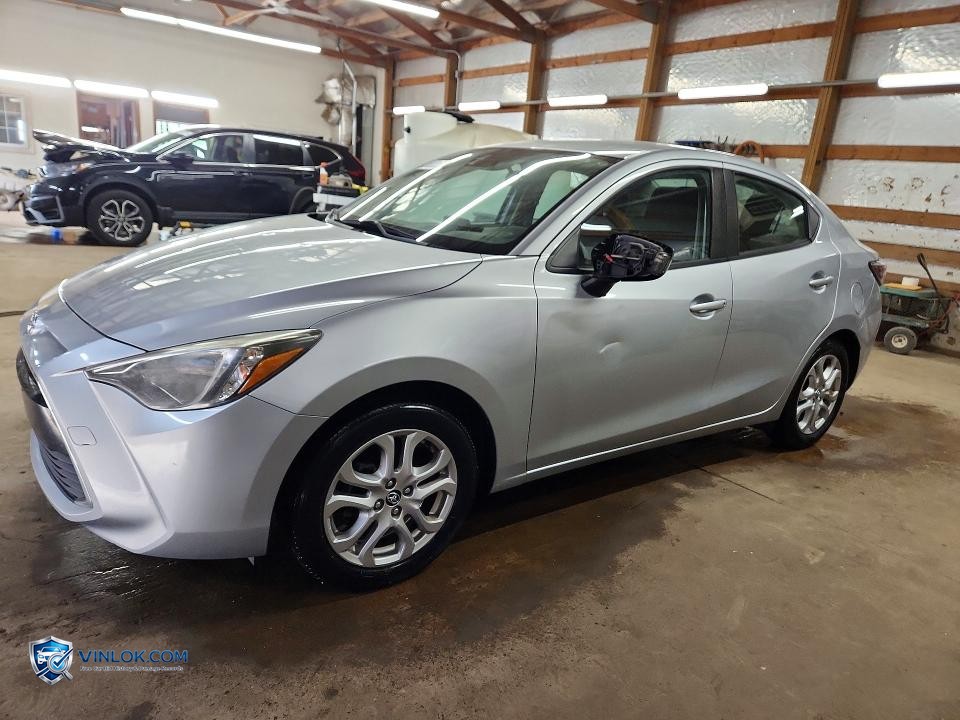 2018 TOYOTA YARIS IA BASE – Lot 52830306 auction photo